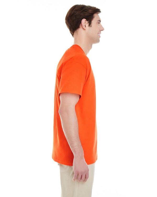 Gildan Pocket T-Shirt | Orange Supply - Image 3