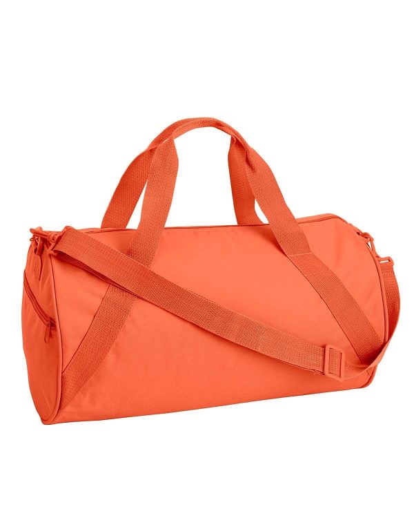 Liberty Bags Barrel Duffel Bag | Orange Online Hot Sale