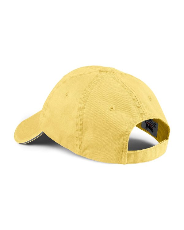 Anvil Low-Profile Pigment-Dyed Twill Cap | Dijon Discount - Image 2