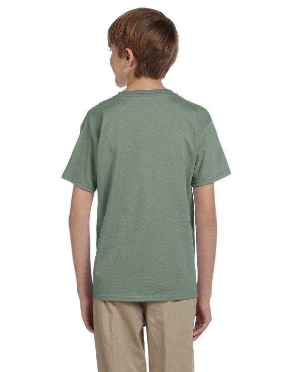 Fruit of the Loom Youth T-Shirt | Sagestone For Sale - Image 2