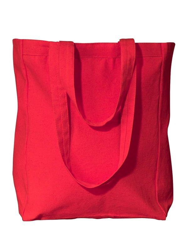 Liberty Bags Susan Canvas Tote Bag | Red Online Sale