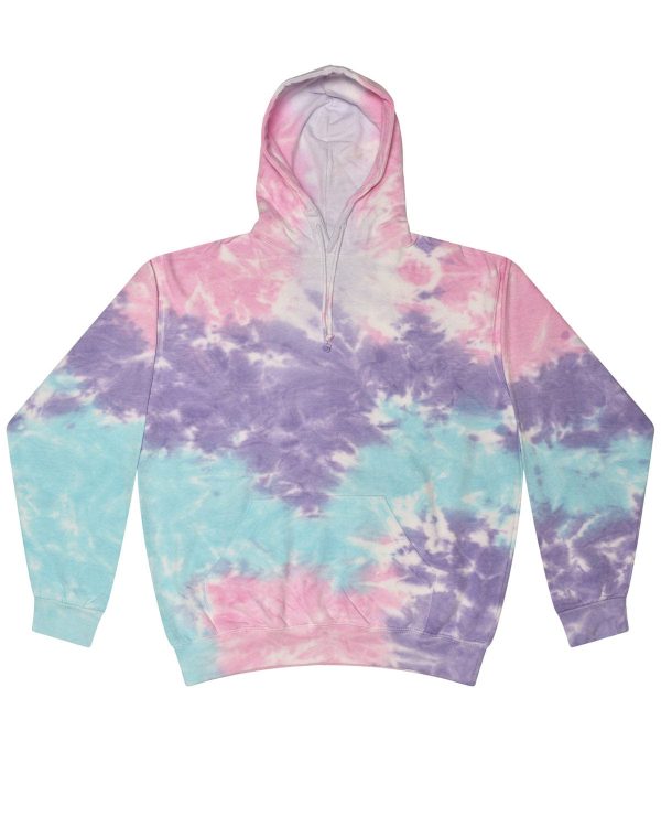 Tie-Dye Pullover Hoodie | Cotton Candy Fashion