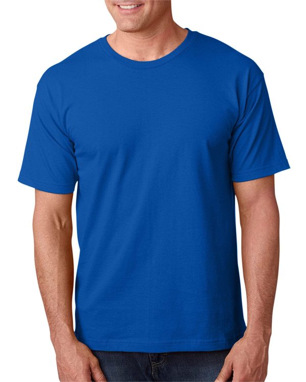 Bayside USA Made Short Sleeve T-Shirt | Royal Online now