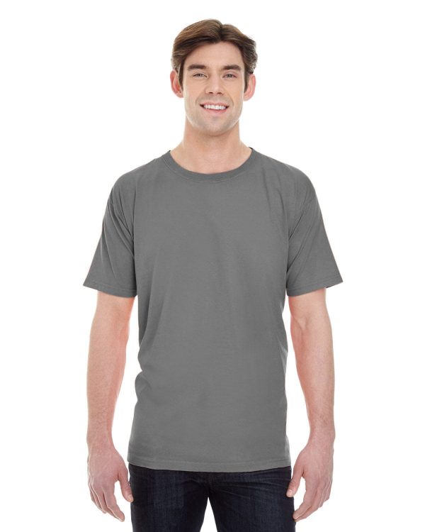 Comfort Colors Lightweight Garment-Dyed T-Shirt | Grey Online