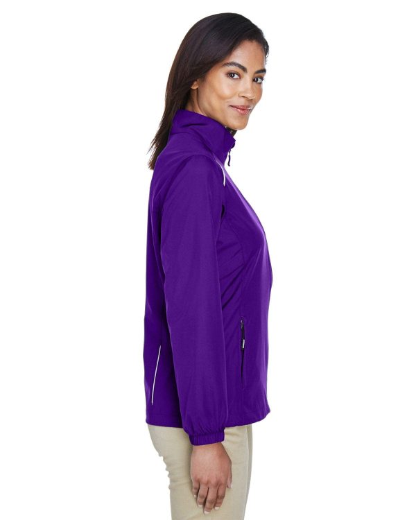 Core 365 Motivate Ladies Unlined Lightweight Jacket | Campus Purple Online Hot Sale - Image 3