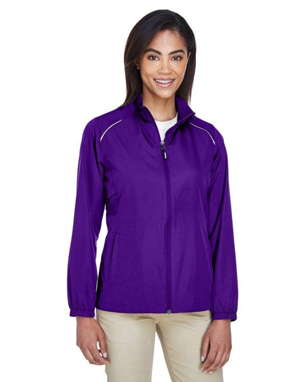 Core 365 Motivate Ladies Unlined Lightweight Jacket | Campus Purple Online Hot Sale