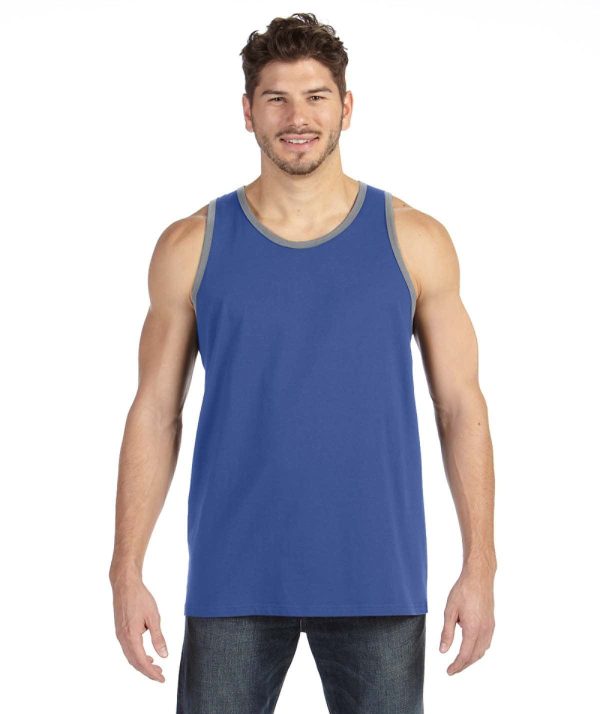 Anvil Lightweight Tank | Hth Blue  Ht Gry For Sale