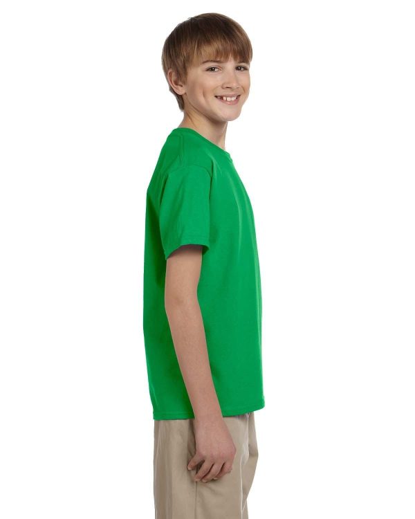 Fruit of the Loom Youth T-Shirt | Kelly Online now - Image 3