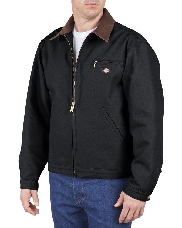 Dickies Duck Jacket | Black Online