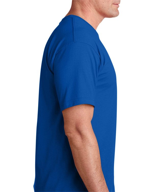 Bayside USA Made Short Sleeve T-Shirt | Royal Online now - Image 3