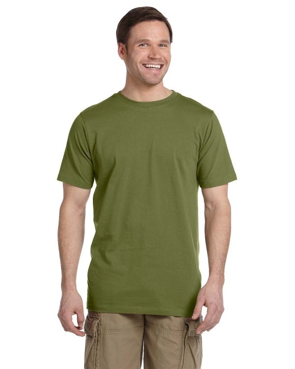 Econscious Mens Ringspun Cotton T-Shirt | Loden Online Hot Sale