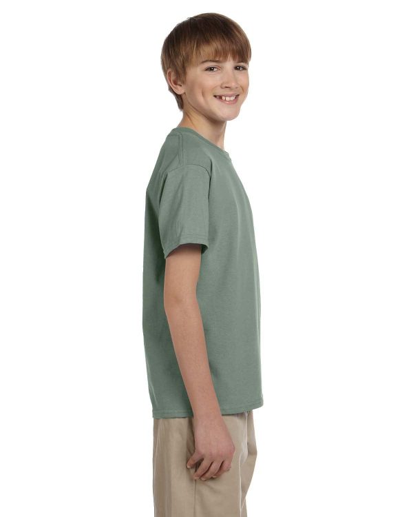 Fruit of the Loom Youth T-Shirt | Sagestone For Sale - Image 3
