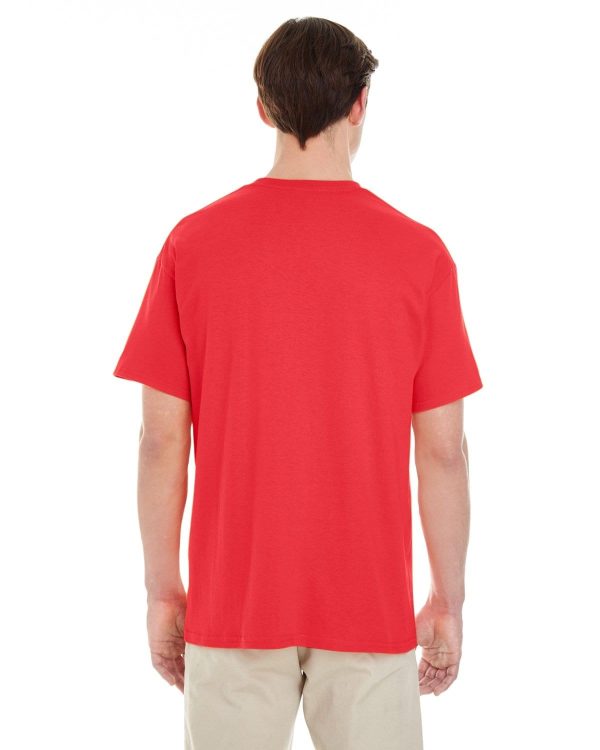 Gildan Pocket T-Shirt | Red Sale - Image 2