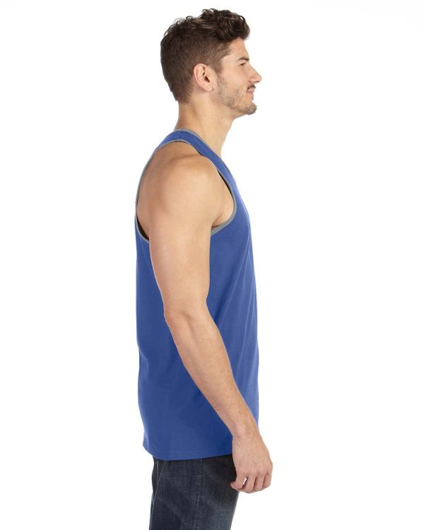 Anvil Lightweight Tank | Hth Blue  Ht Gry For Sale - Image 3