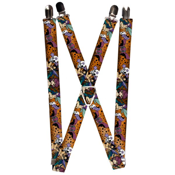 Suspenders - 1.0  - Tattoo Johnny-Fairy Gothic Online Hot Sale